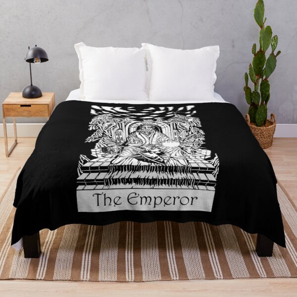 Item preview, The Emperor | Tarot Art designed and sold by Trippinink-.