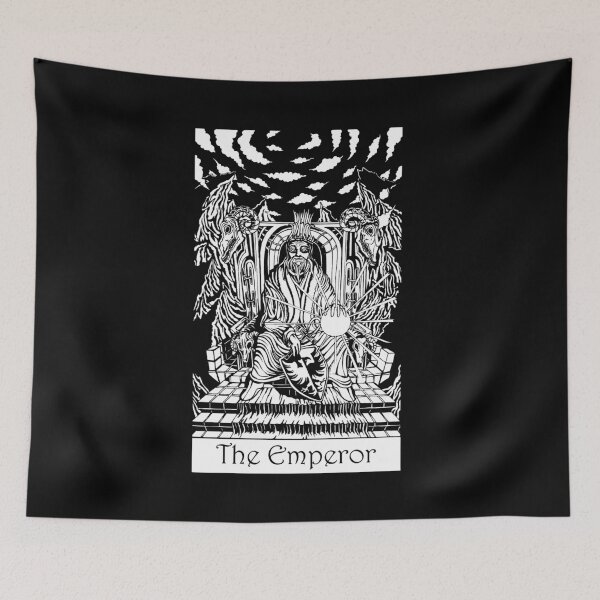 Item preview, The Emperor | Tarot Art designed and sold by Trippinink-.