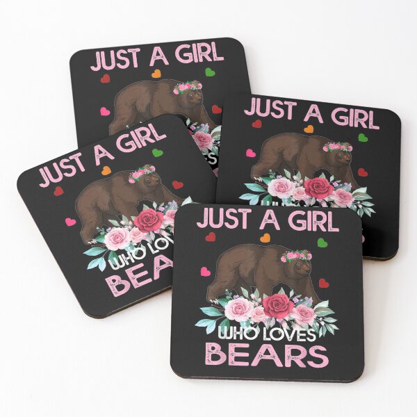 Item preview, Bear For Women Just A Girl Who Loves Bears  designed and sold by manidala.