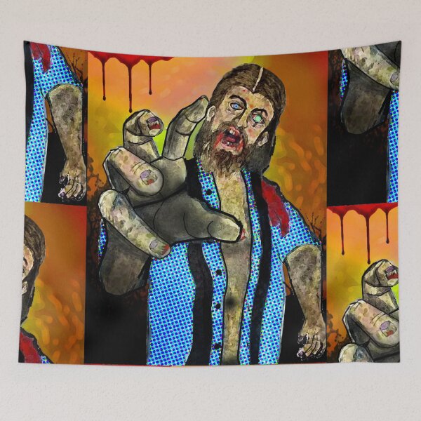 Item preview, Zombie, zombie, zom ha, be be be  designed and sold by EspDzines.
