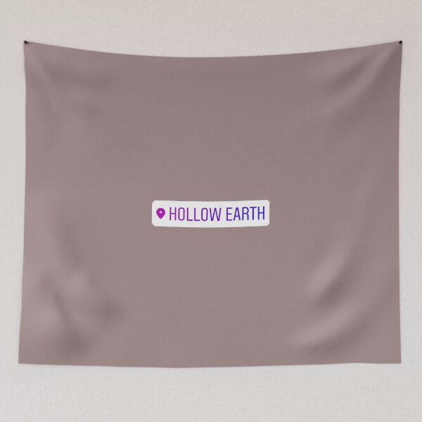 Item preview, Hollow Earth Location Tag designed and sold by hashnan21.