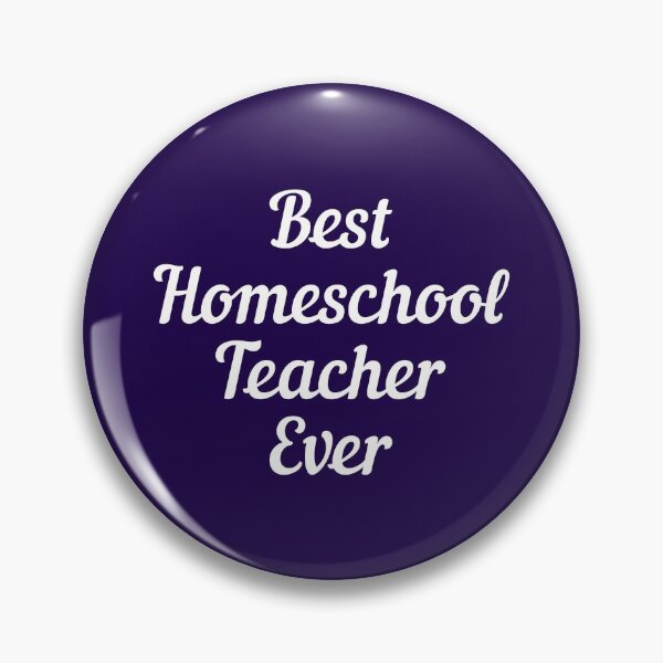 Item preview, Best Homeschool Teacher Ever Gift designed and sold by CatArtStore.