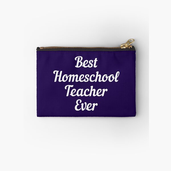 Item preview, Best Homeschool Teacher Ever Gift designed and sold by CatArtStore.