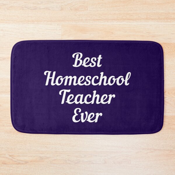 Item preview, Best Homeschool Teacher Ever Gift designed and sold by CatArtStore.