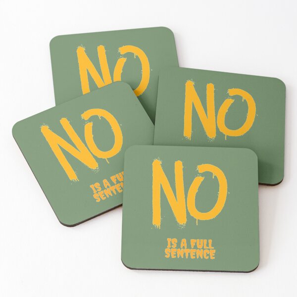 Item preview, No is a full sentence designed and sold by Nancylutfi.
