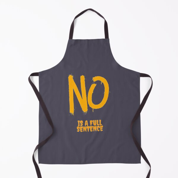 Item preview, No is a full sentence designed and sold by Nancylutfi.