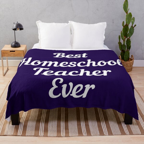Item preview, Best Homeschool Teacher Ever Gift designed and sold by CatArtStore.