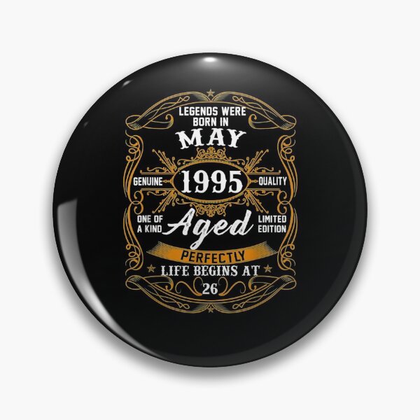 Item preview, Legends Were Born In May 1995 26th Birthday 26 Years Old  designed and sold by manidala.