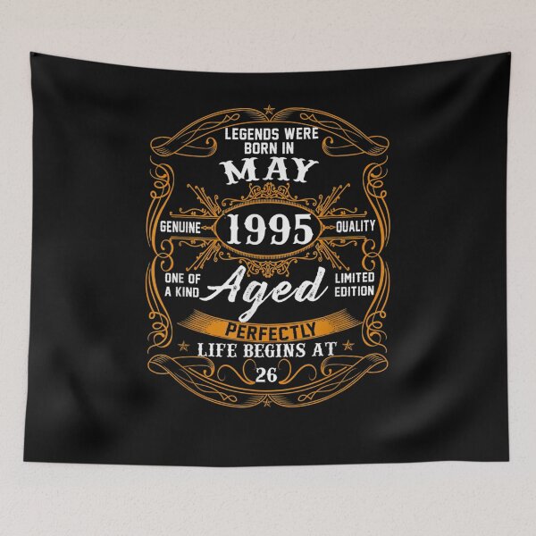 Item preview, Legends Were Born In May 1995 26th Birthday 26 Years Old  designed and sold by manidala.