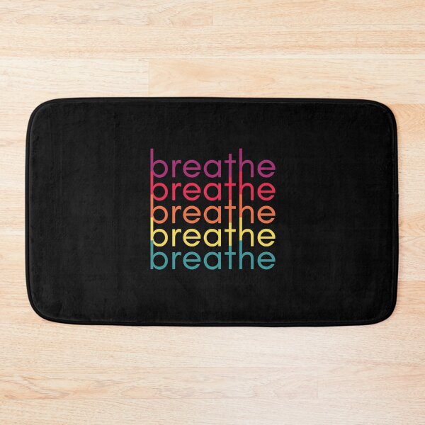 Item preview, Breathe Retro Repeating Version 2 designed and sold by ElementJourney.