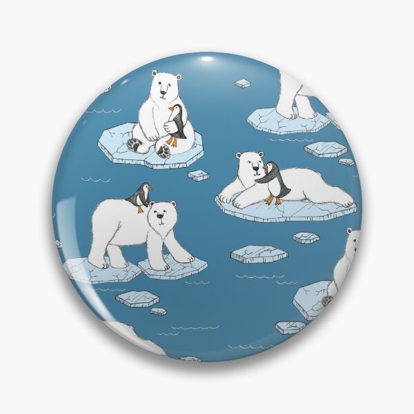 Item preview, Polar Bear Loves Penguin designed and sold by micklyn.