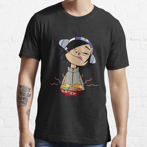 Nouilles ramen Gorillaz T-shirt essentiel