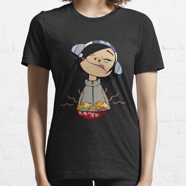 Fideos ramen Gorillaz Camiseta esencial