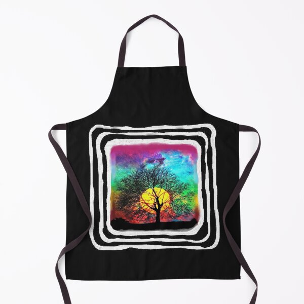 Item preview, RAINBOW SUNRISE TREE designed and sold by THE AMERICAN TEEVANGELIST.