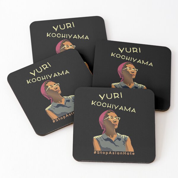 Item preview, Yuri Kochiyama t shirt Stop Racism Shirt Asian Lives Matter Stop Asian Hate Crime shirt  Stop AAPI hate shirt Asian American shirt designed and sold by GalleryArtField.