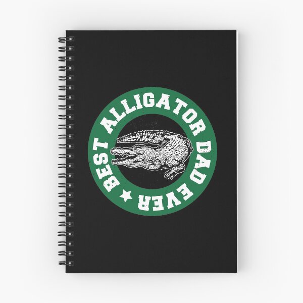 Item preview, BEST ALLIGATOR DAD EVER designed and sold by Blaacklight.