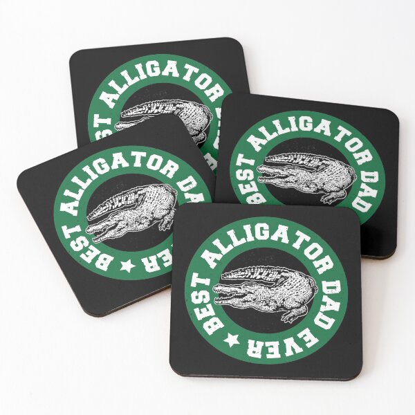Item preview, BEST ALLIGATOR DAD EVER designed and sold by Blaacklight.