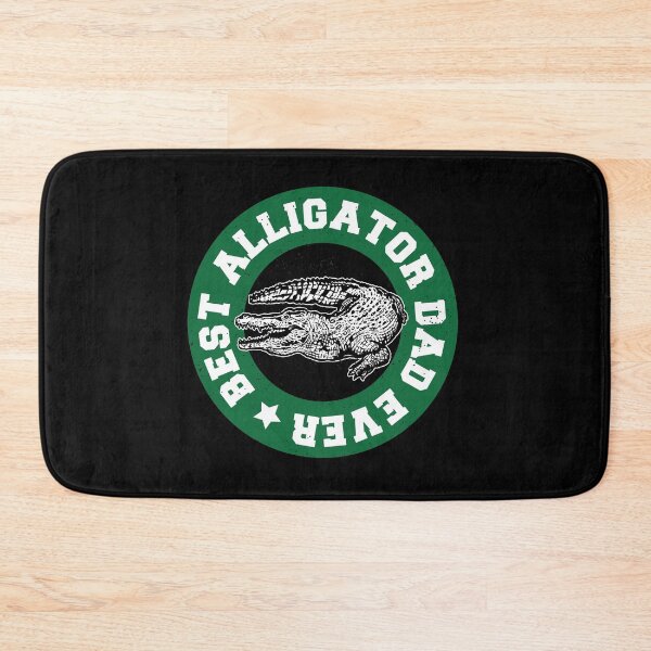 Item preview, BEST ALLIGATOR DAD EVER designed and sold by Blaacklight.