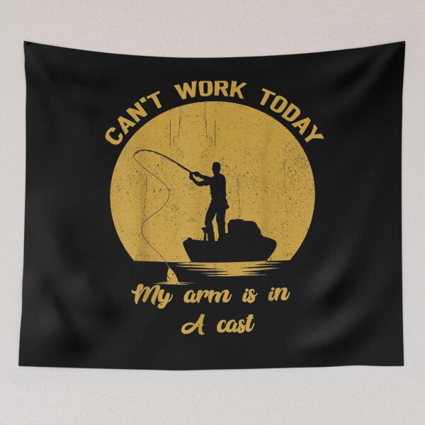 Item preview, Can't Work Today My Arm Is In A Cast Lovers  designed and sold by manidala.