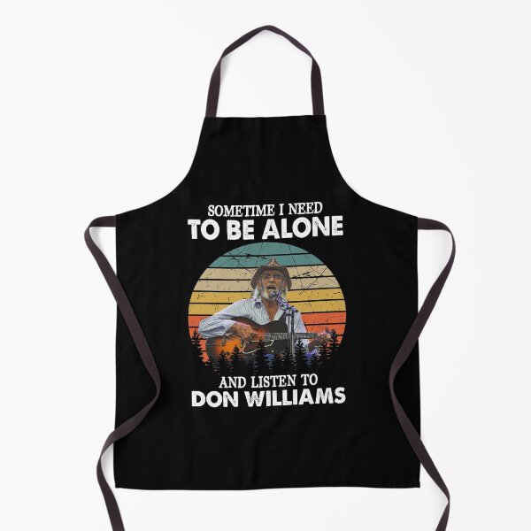 Item preview, Sometimes I Need To Be Alone And Listen To Don Williams Vintage designed and sold by AdamsShop.