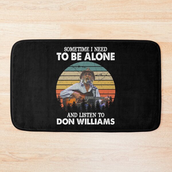 Item preview, Sometimes I Need To Be Alone And Listen To Don Williams Vintage designed and sold by AdamsShop.