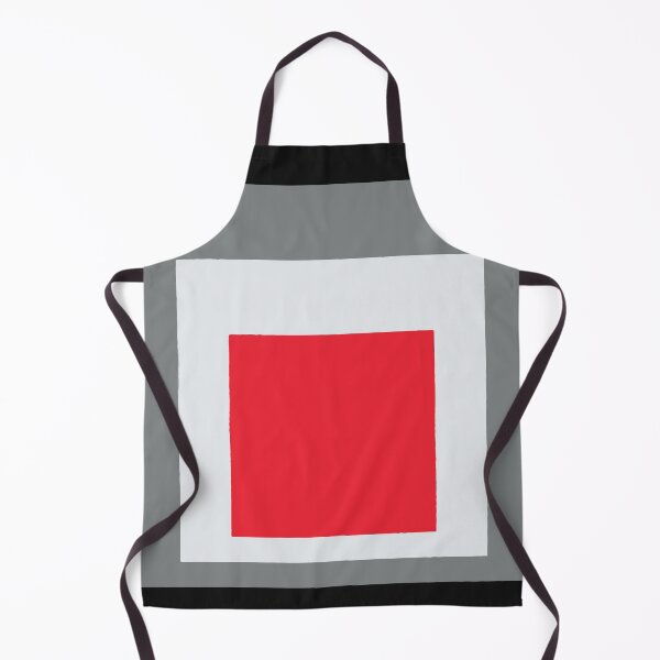 Item preview, Red Abstract Squares designed and sold by Little Idiot.