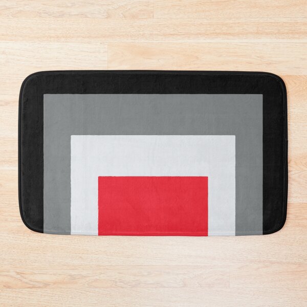 Item preview, Red Abstract Squares designed and sold by Little Idiot.