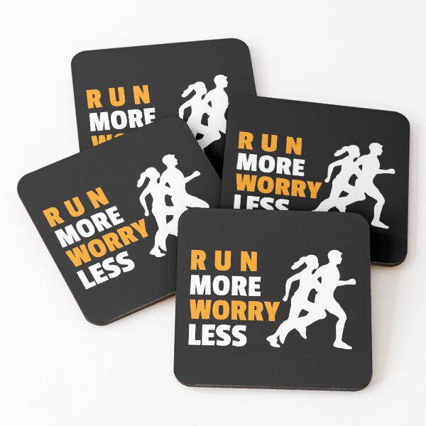 Item preview, Run More Worry Less designed and sold by YOYOCollection.