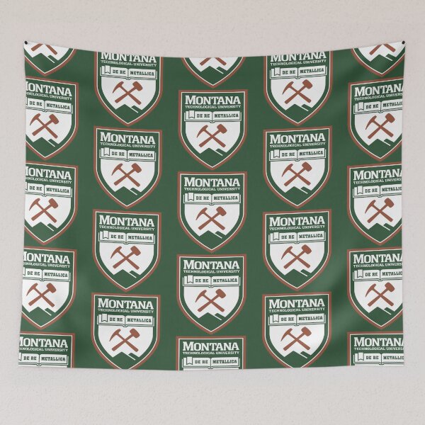 Item preview, Montana Tech College designed and sold by Alakahay.