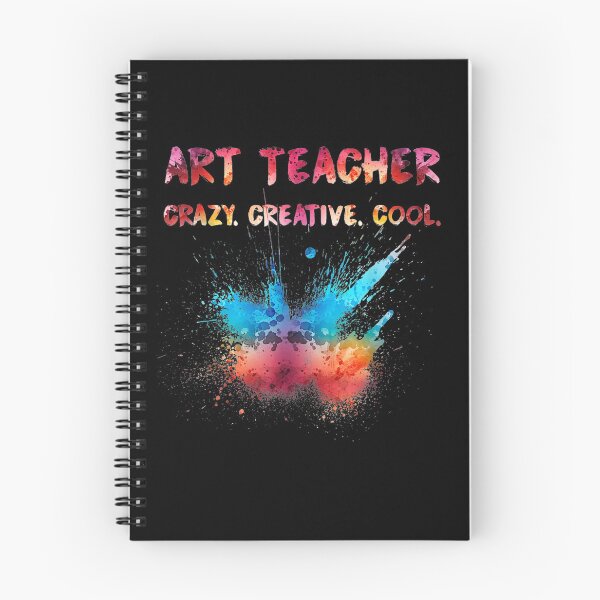 Item preview, Art Teacher Crazy Creative Cool Art Watercolor Design Saying  designed and sold by manidala.