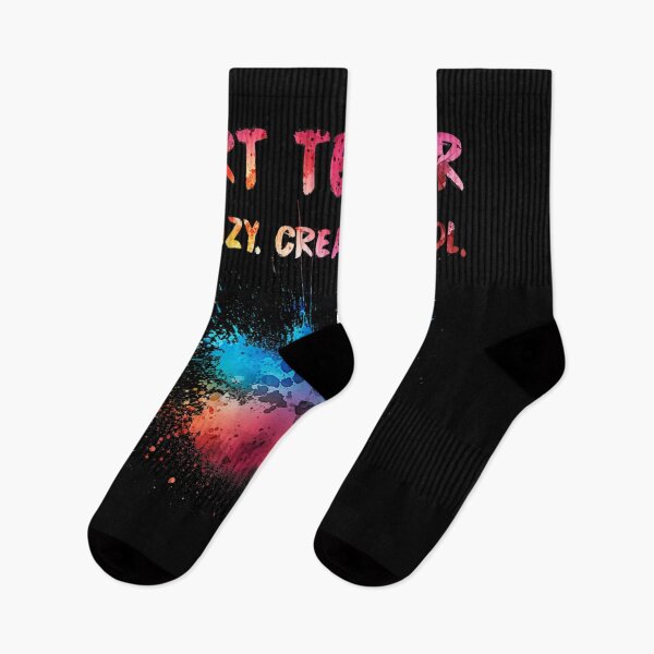 Item preview, Art Teacher Crazy Creative Cool Art Watercolor Design Saying  designed and sold by manidala.