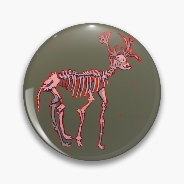 Item preview, Deer Skeleton designed and sold by Dorian Winter.
