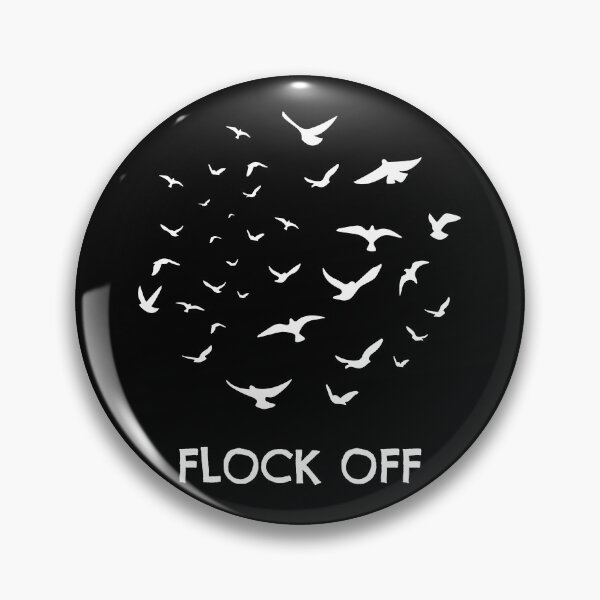Item preview, flock off designed and sold by Sinovius.