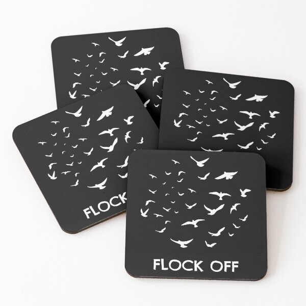 Item preview, flock off designed and sold by Sinovius.