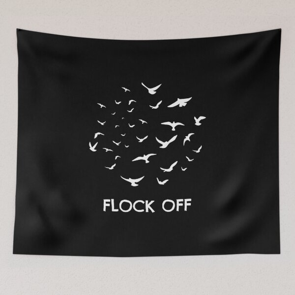 Item preview, flock off designed and sold by Sinovius.