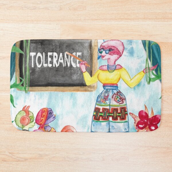 Item preview, Tolerance Teacher designed and sold by BookBuzz.