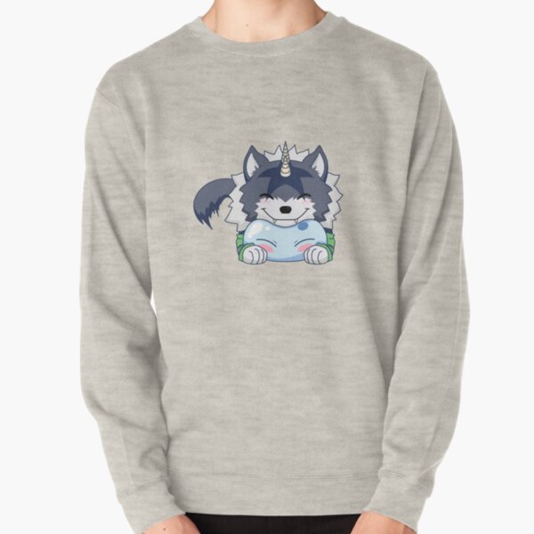 Ranga Rimuru Chibi Pullover Sweatshirt