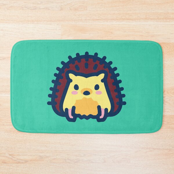 Item preview, Diploo's friends - the lovely baby hedgehog - caribbean green designed and sold by TokiPY.