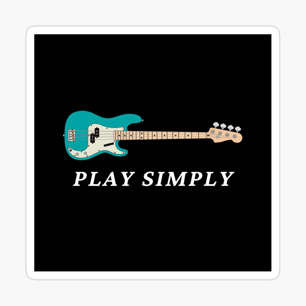 simply guitar bass