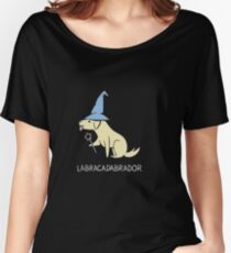 Labrador pun Women's Relaxed Fit T-Shirt