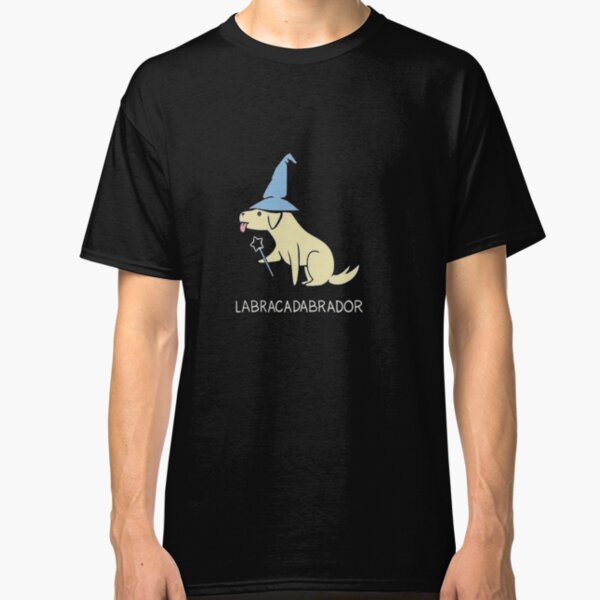Labrador pun Classic T-Shirt