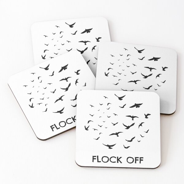 Item preview, flock off designed and sold by Sinovius.