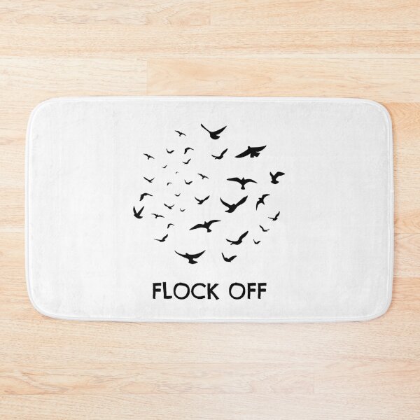 Item preview, flock off designed and sold by Sinovius.