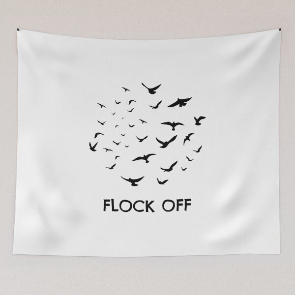 Item preview, flock off designed and sold by Sinovius.