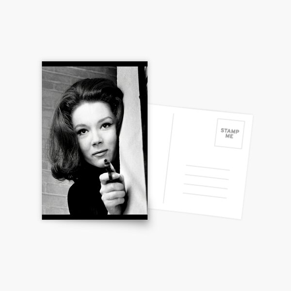 Item preview, Rest in Peace Dame Diana Rigg designed and sold by NealqCartwrig.