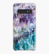 GREEN QUARTZ Case/Skin for Samsung Galaxy
