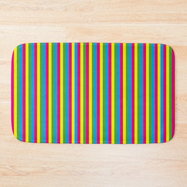 Item preview, Wonderfully colorful striped pattern designed and sold by Ingo Gerlach.