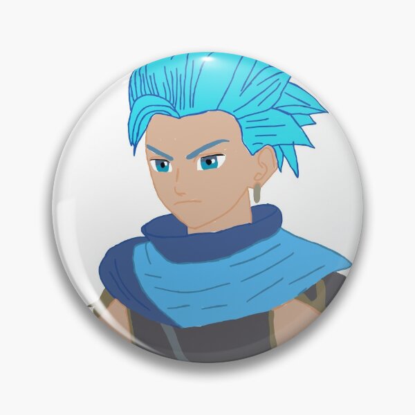 Item preview, Erik (Spiky Swindler) - Dragon Quest XI designed and sold by PhantomNicole.