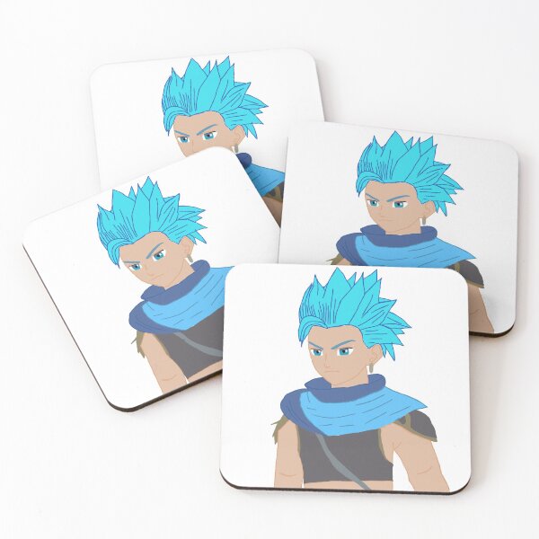 Item preview, Erik (Spiky Swindler) - Dragon Quest XI designed and sold by PhantomNicole.