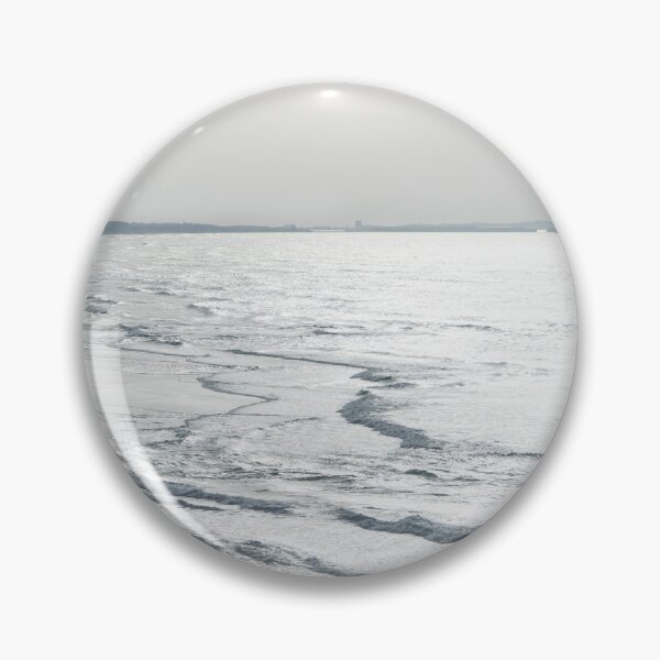 Item preview, Silver Coast Costa de Prata - Portuguese Coastline in Fab Silvery Grays designed and sold by Georgia Mizuleva.